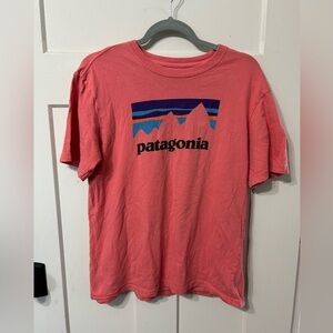 PATAGONIA Men's Coral Graphic T-Shirt Regular fit Casual Cool Cotton